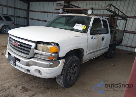 2004 GMC Sierra 1500 Sle from USA, damaged, VIN 2GTEC19T441345655
